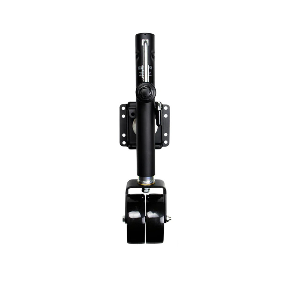 Powerwinch Select Series Jack - Double Wheel, Carbon Black