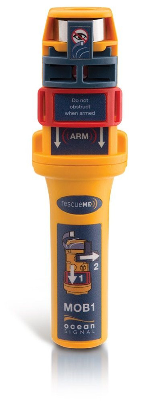 Ocean Signal rescueME MOB1 AIS
MOB Beacon