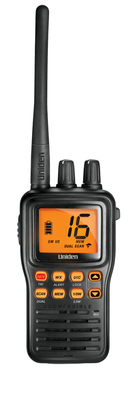 MHS75 Compact Handheld Marine Radio