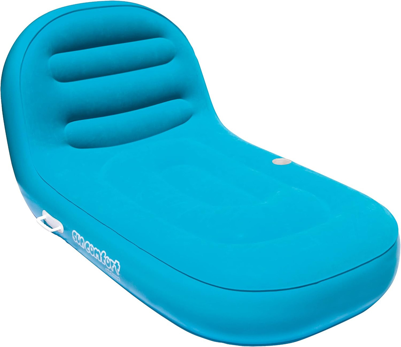 Airhead Sun Comfort Cool Suede Chaise Lounge, Pool Float