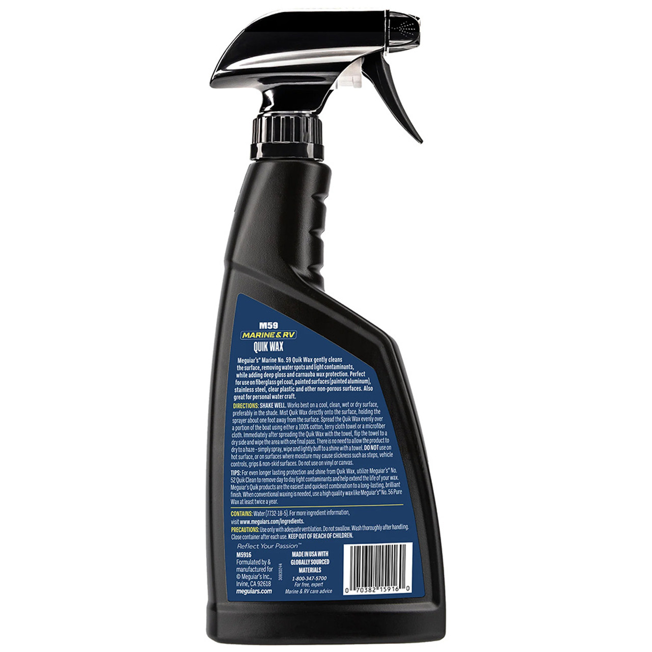 Meguiar's #59 Quik Wax - 16oz
