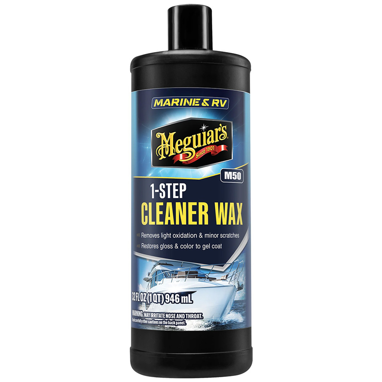 Meguiar's #50 Boat/RV Cleaner Wax - Liquid 32oz