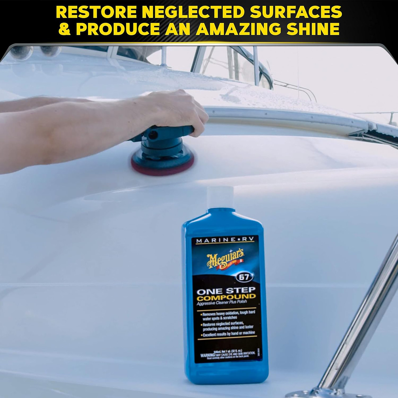 Meguiar's Marine One-Step Compound - 1 Gallon