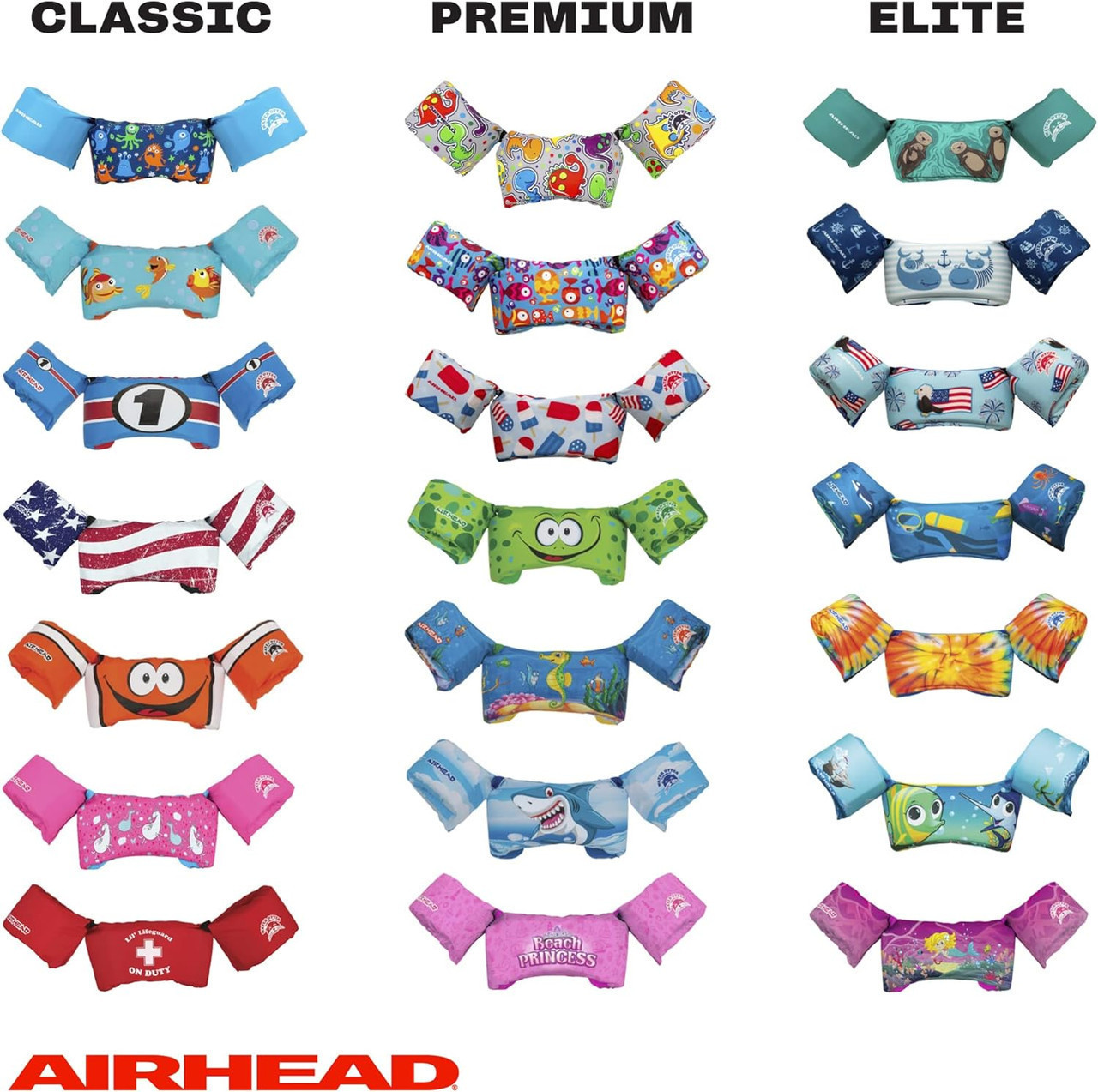 AIRHEAD WATER OTTER VEST MONSTER