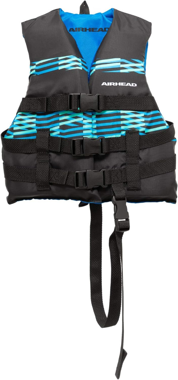 Airhead Element Life Jacket | Open Sided PFD | Sizes for Child, Youth and Adult Available