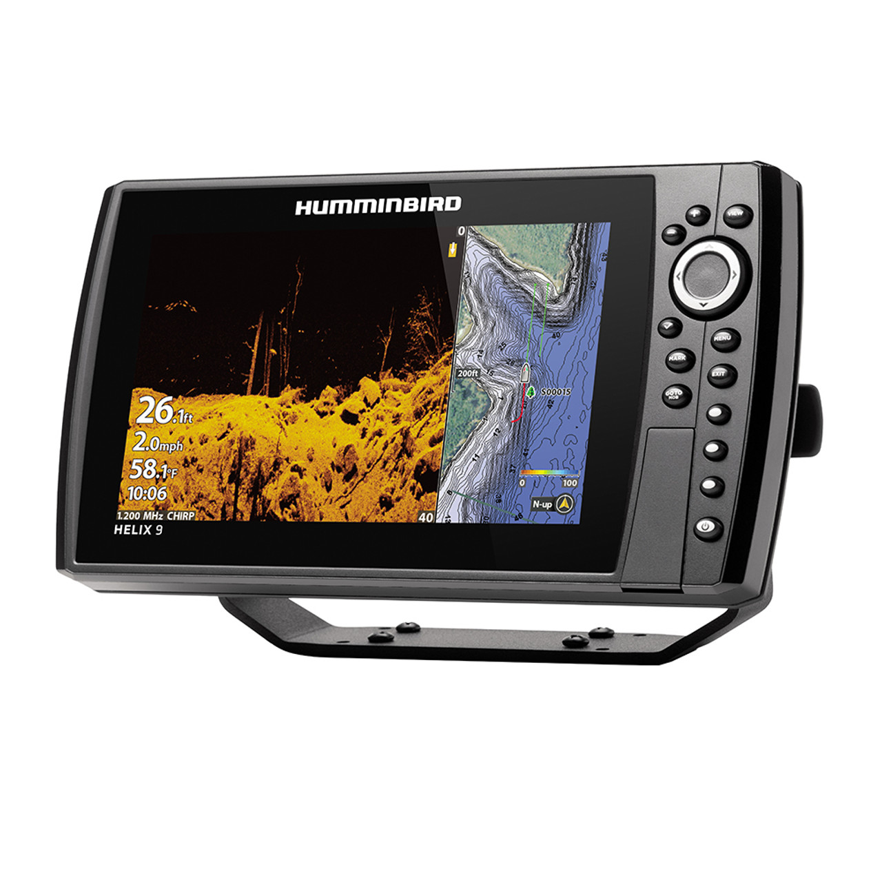 HUMMINBIRD HELIX 9® CHIRP MEGA DI+ GPS G4N CHO DISPLAY ONLY