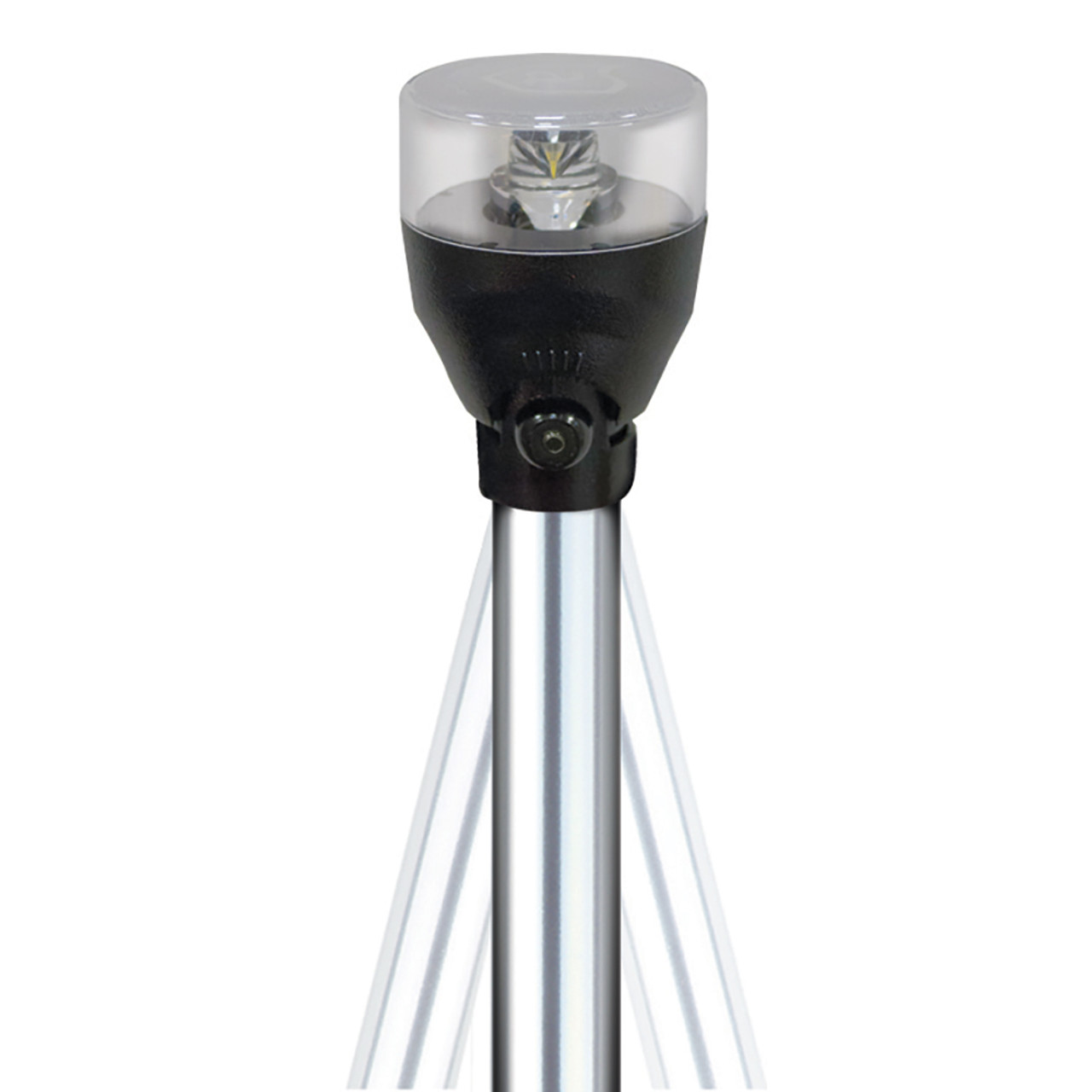 ATTWOOD LED ARTICULATING ALL AROUND LIGHT - POLE (24", 36" & 42" Available)