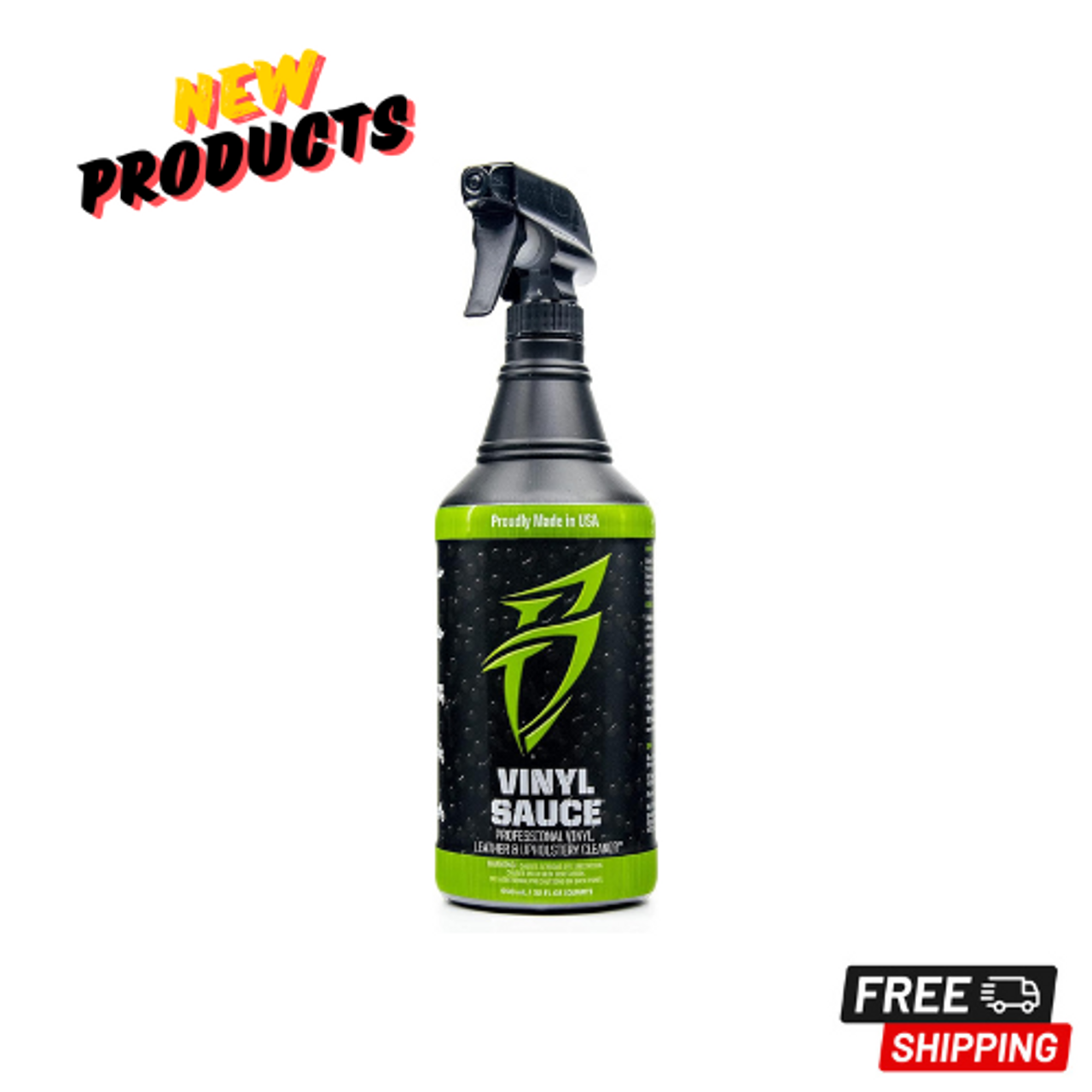 Bling Sauce Vinyl Sauce Interior Cleaners