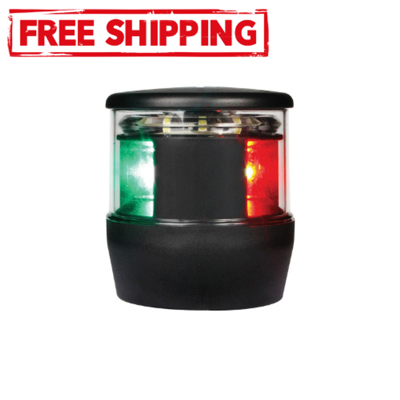 Hella Marine NaviLED TRIO Tri Color Navigation Lamp - 2nm