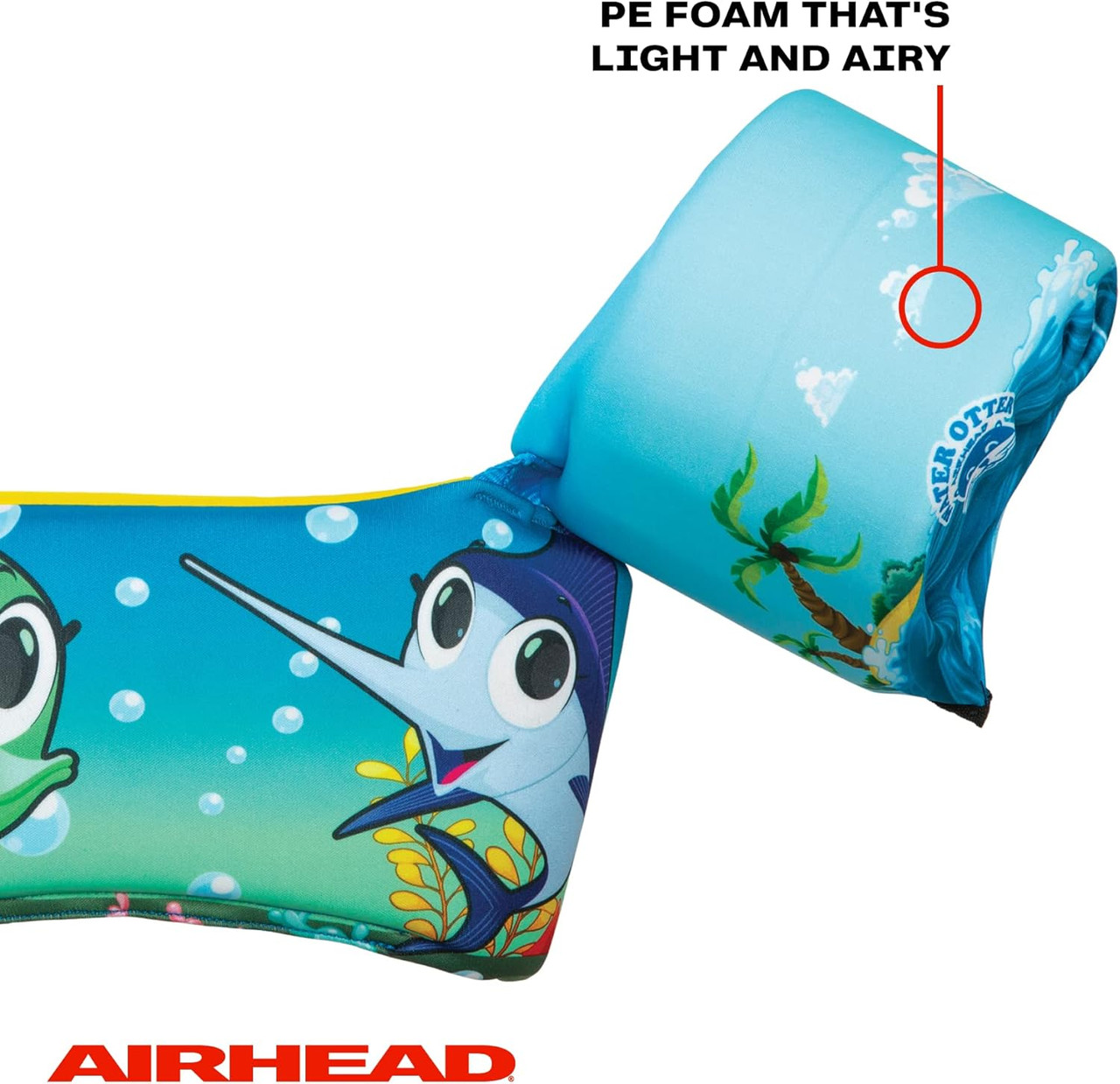 Airhead Water Otter Elite Life Jacket | Flotation Devices for Kids | Multiple Colors Available