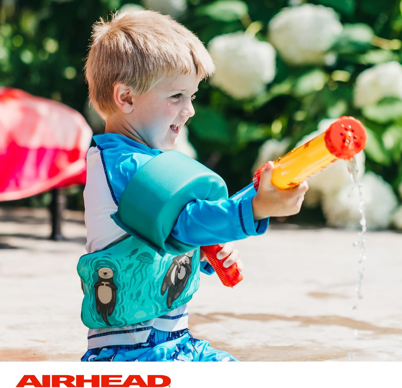 Airhead Water Otter Elite Life Jacket | Flotation Devices for Kids | Multiple Colors Available