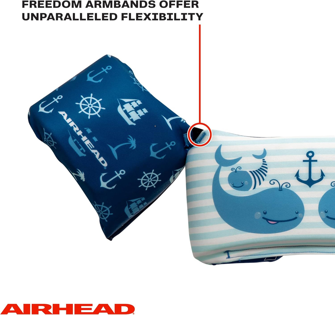 Airhead Water Otter Elite Life Jacket | Flotation Devices for Kids | Multiple Colors Available