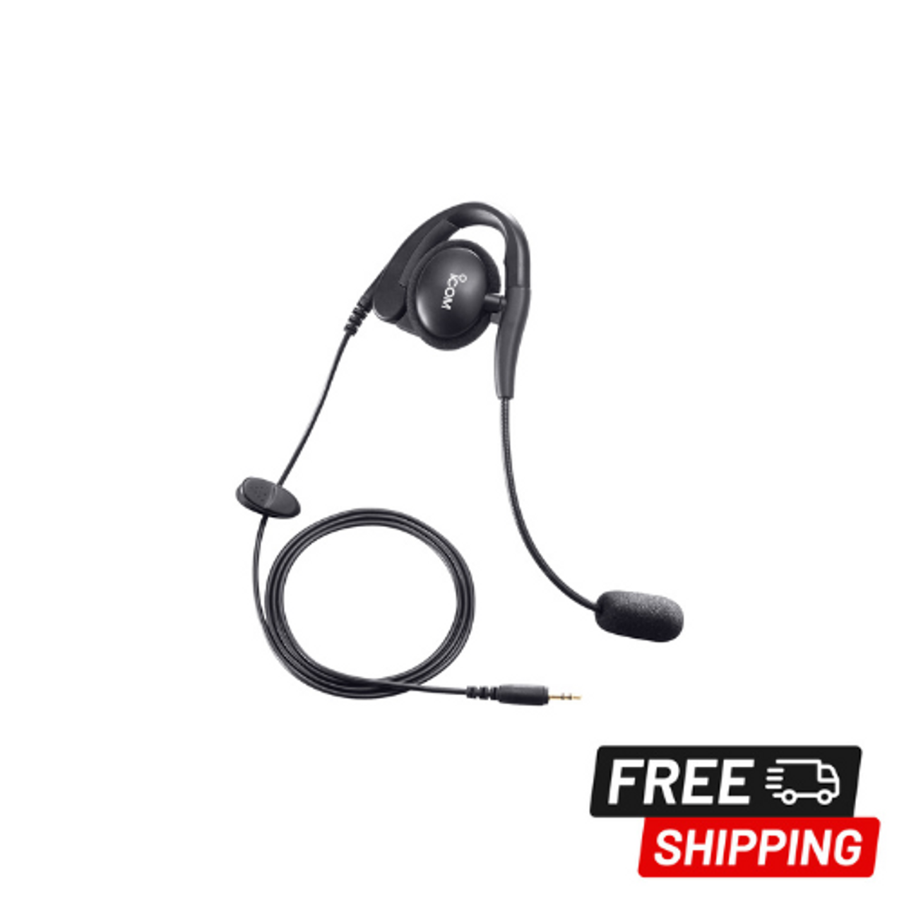 Icom Earpiece Headset f/M72, M88 & GM1600