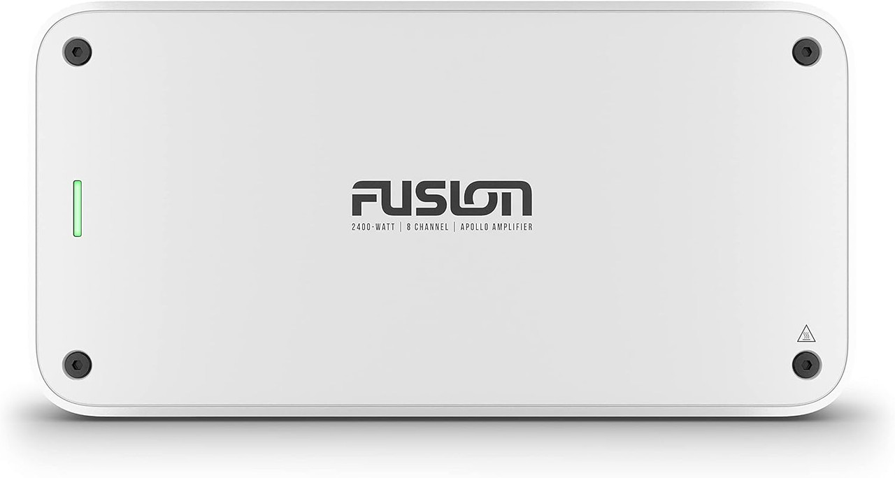Fusion Apollo 8 Channel
Amplifier 2400 Watt 12v