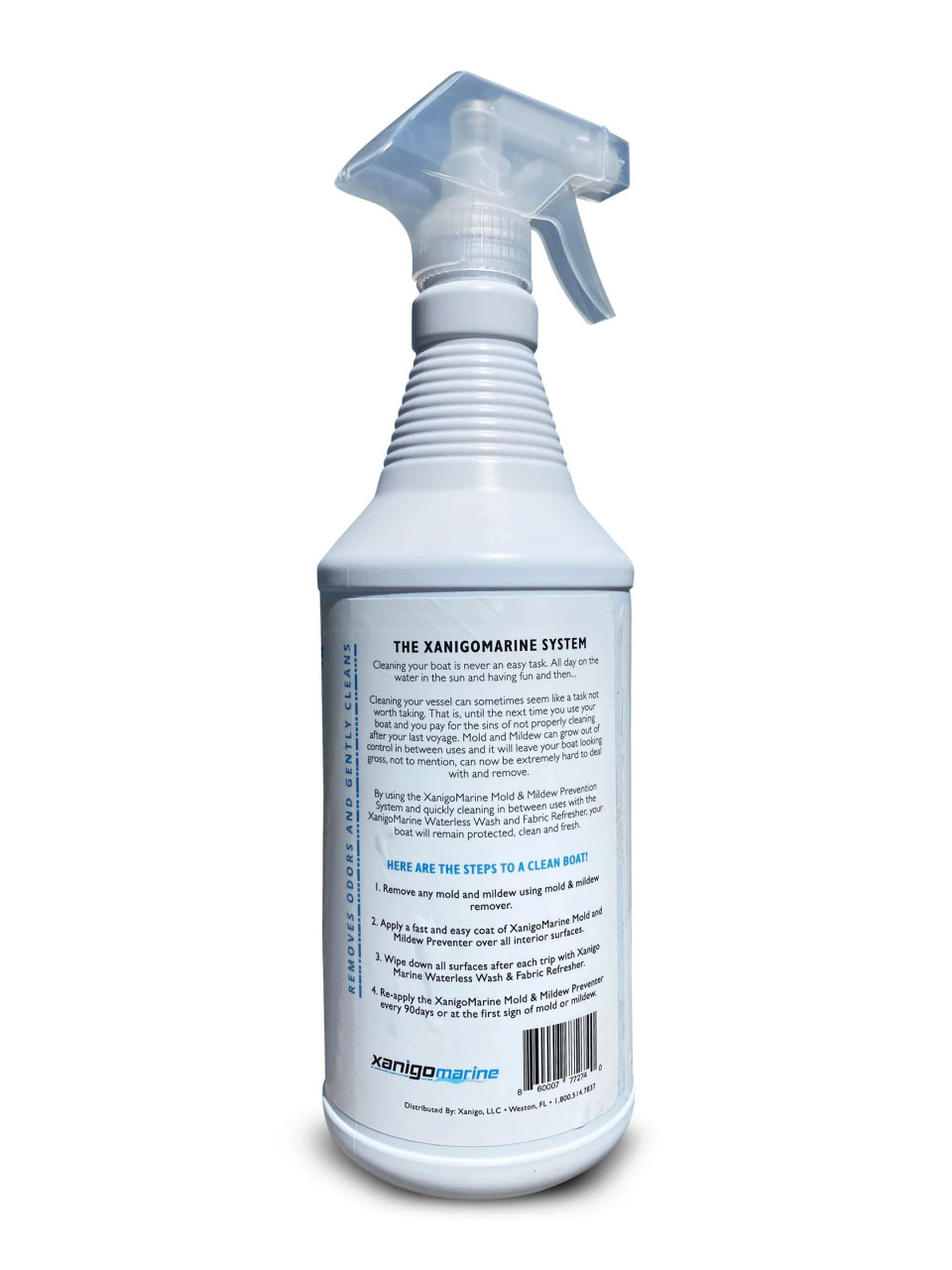 Xanigo Marine﻿ Waterless Wash