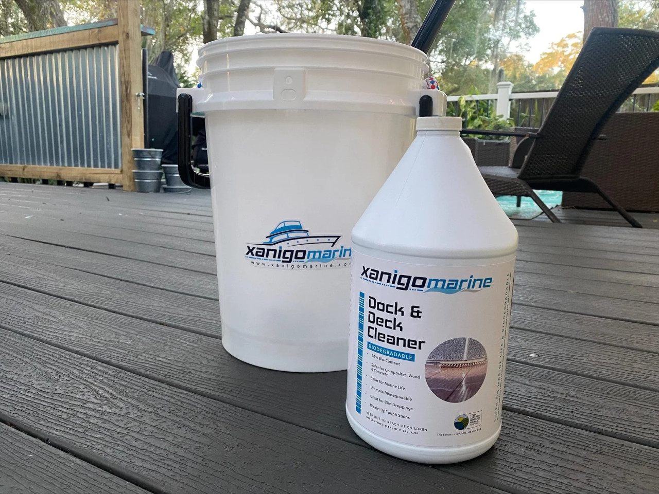 Dock & Deck Cleaner