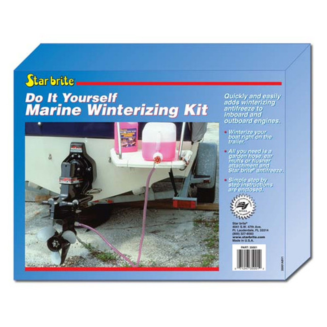 STAR BRITE Do-It-Yourself Winterizing Engine Kit STAR BRITE Do-It-Yourself Winterizing Engine Kit