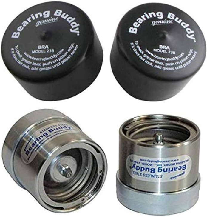 Bearing Buddy Installation