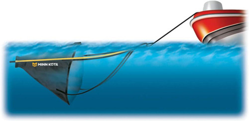 Minn Kota MKA-27 Pro Drift Sock - US Boating Marine Supplies