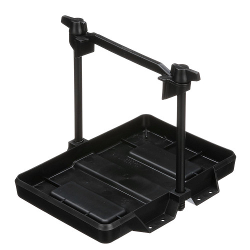 Attwood Low Profile Group 24 Adjustable Battery Tray - US Boating Marine Supplies
