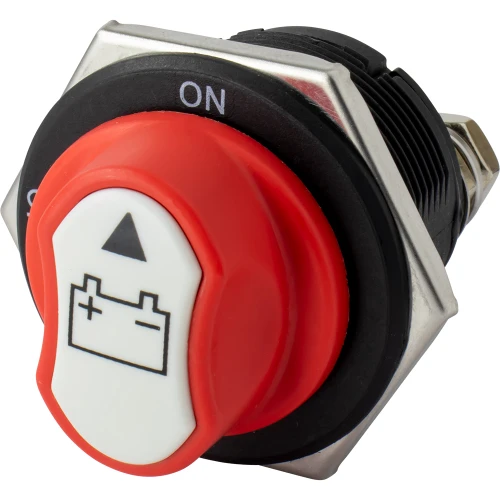 Sea-Dog Mini Battery Switch Key w/Removable Knob - 32V & 300A - US Boating Marine Supplies