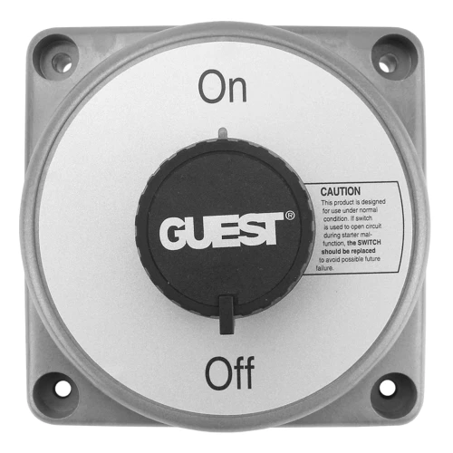 Guest 2303A Diesel Power Battery Heavy-Duty Switch - US Boating Marine Supplies