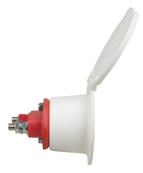 Perko Single Battery Disconnect Switch-Mounting Ring & Legs - Bulkhead Mount - US Boating Marine Supplies