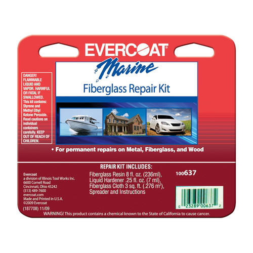 Evercoat 100637 Fiberglass Repair Kit - US Boating Marine Supplies