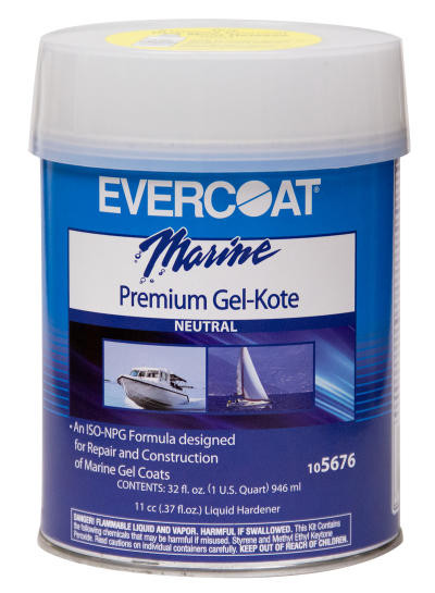 Evercoat Premium Gel-Kota - US Boating Marine Supplies