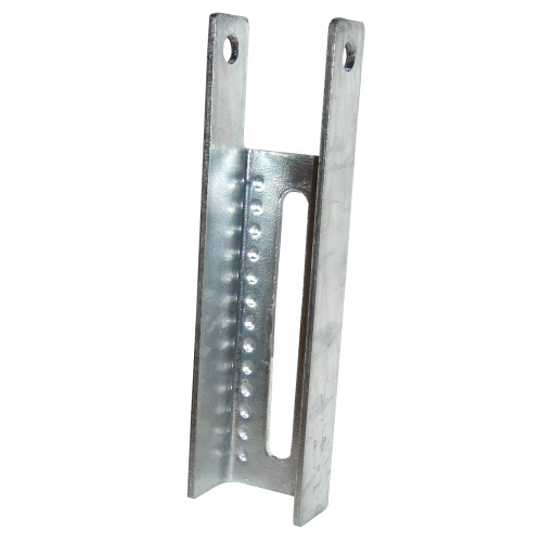 C.E. Smith Vertical Bunk Bracket Dimpled - 7-1/2" - US Boating Marine Supplies
