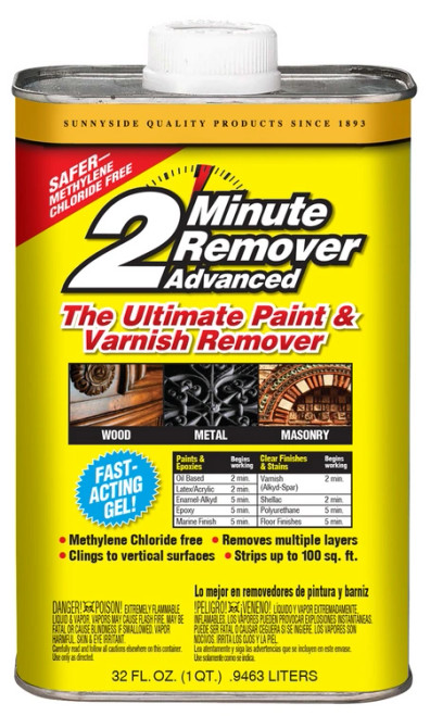 2 Minute Paint & Varnish Remover - Quart