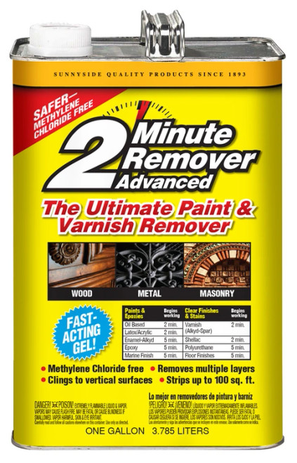 2 Minute Paint & Varnish Remover - Gallon - US Boating Marine Supplies