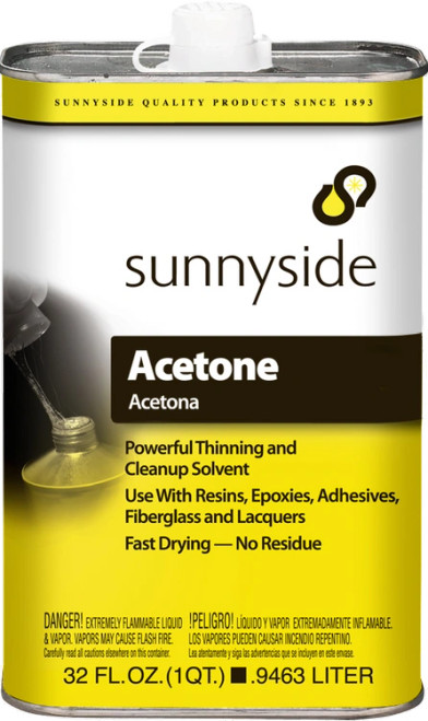 Sunnyside Acetone-Quart