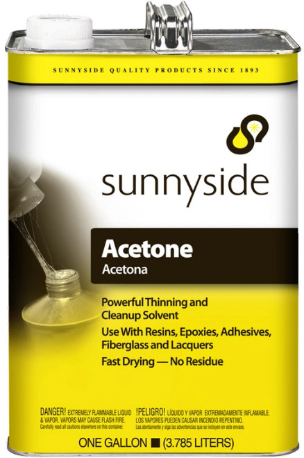 Sunnyside's Acetones-Gallon