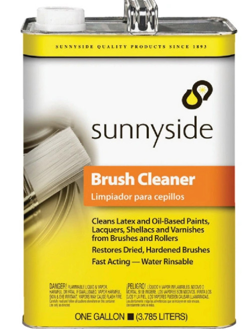 Sunnyside Brush Cleaner -Gallon