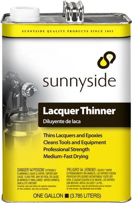 Sunnyside Lacquer Thinner-Gallon