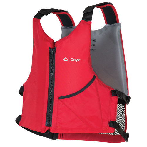 Onyx Universal Paddle Vest - Adult Oversized - Red - US Boating Marine Supplies