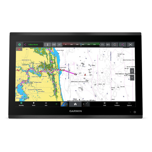 Garmin GPSMAP® 9219 19" Premium Chartplotter w/Garmin Navionics+™ - US Boating Marine Supplies
