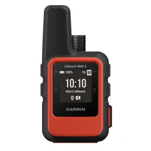 Garmin inReach® Mini 2 - Flame Red - US Boating Marine Supplies