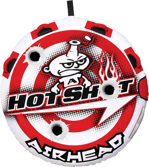 Airhead Hot Shot 1 Rider Towable Tube for Boating - US Boating Marine Supplies