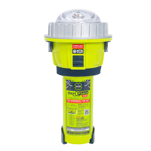 ResQFlare PRO - High Intensity Electronic LED Emergency - US Boating Marine Supplies