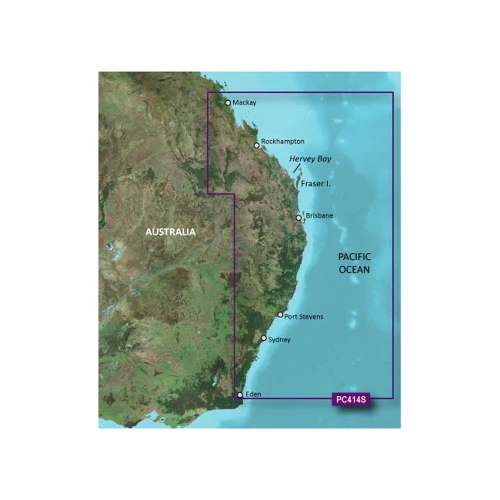 Garmin BlueChart® g3 HD - HXPC414S - Mackay - Twofold Bay - microSD™/SD™ - US Boating Marine Supplies