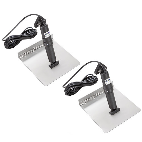 Lectrotab XKA Stainless Steel Trim Tab - 12" x 24" - US Boating Marine Supplies