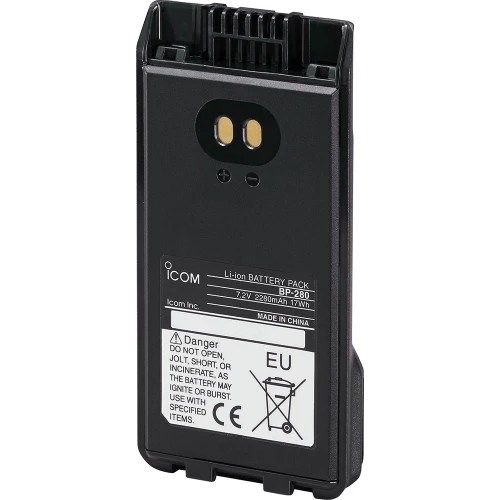 Icom BP-280 Li-ion Battery - 7.4V 2400mAh f/A16 - US Boating Marine Supplies