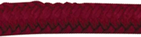 Sea Dog Double Braid Nylon Dock Line-Red