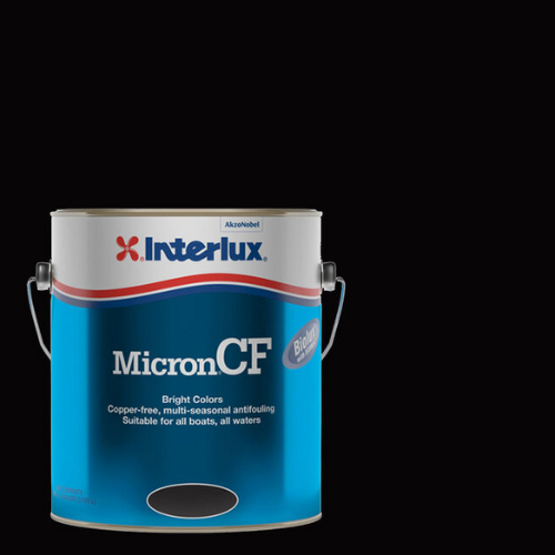 Interlux Micron CF Antifouling Paint - Gallon Black