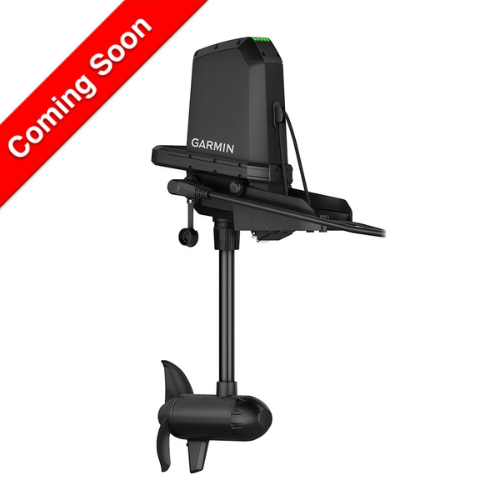 Garmin Force® Current Kayak Trolling Motor w/Power Steer Foot Pedals