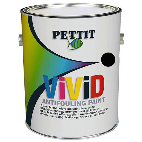 Pettit ViViD Bright Colored Hybrid Antifouling Paint -Gallon Green