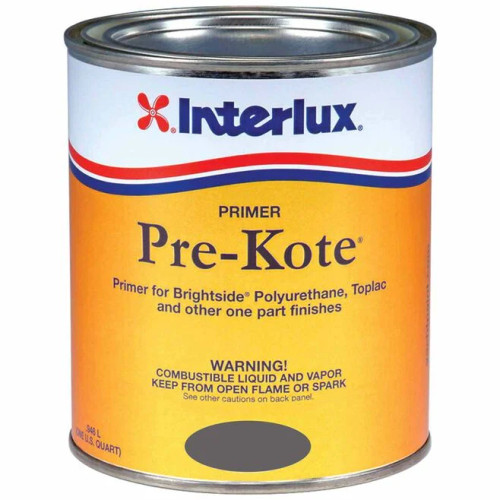 Interlux Pre-Kote Plus Primer - Blue Gray Quart