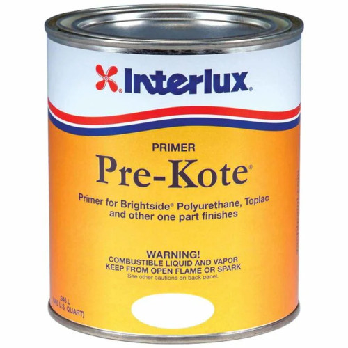 Interlux Pre-Kote Plus Primer - White Quart